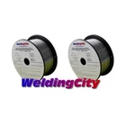 WeldingCity 2 Rolls Gasless Flux-Core MIG Welding Wire E71T-GS .030 2-lb US Sell