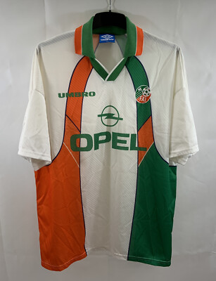 Ireland Away Football Shirt 1994/96 Adults XXL Umbro B940 | eBay