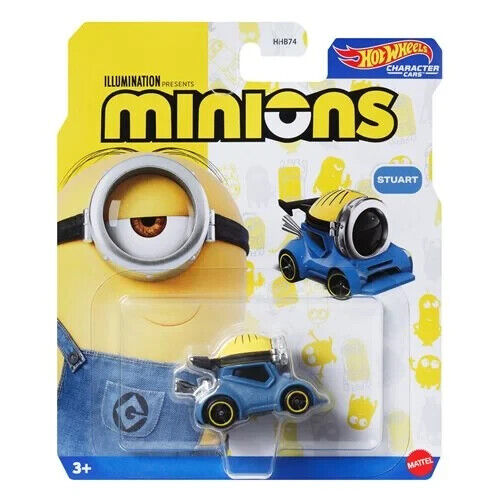 Hot Wheels Best of Character Car 2024 Sold Individually Hot Wheels Best of Character Car 2024 Sold Individually