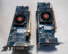 Lot of 10 AMD Radeon ATI-102-C09003 B 512MB PCI Express Video Card Low Profile