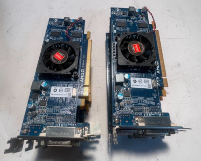 Lot of 10 AMD Radeon ATI-102-C09003 (B) 512MB PCI Express Video Card Low Profile