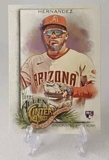 ⚾️2022 allen & ginter YONNY HERNANDEZ (rookie) baseball card #47⚾️*Diamondbacks*
