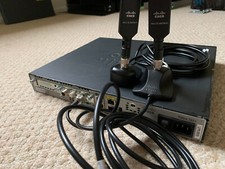 Cisco CISCO1921-SEC/K9 Cisco 1921 Gigabit Router W/EHWIC-4G-LTE-V 2x antennas