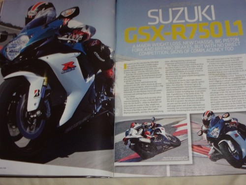 Fast Bikes 05/11 Supersport 600s Test, 2008 Honda Fireblade Guide, Triumph 675R - Picture 5 of 12