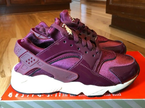 Nike Women's Air Huarache Dark Beetroot Coconut Milk DQ8584 600 Size 9.5 | eBay