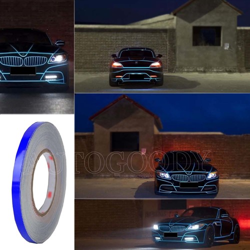 0.6-inch Reflective Body Stripe Sticker DIY Tape Self-Adhesive 150 feet / Roll - Picture 9 of 10