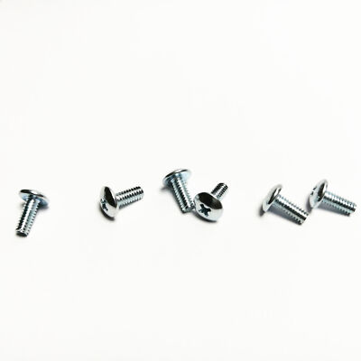 6PCS Replacement For Andis #32735 Slimline Pro Li D-8 GTX Clipper Blades Screws