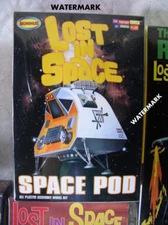 Lost In Space 2008 Model Kit 901 Moebius Space Pod 1:24 Sealed in Box 