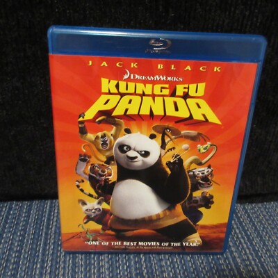 Kung Fu Panda Blu-ray Very Good
