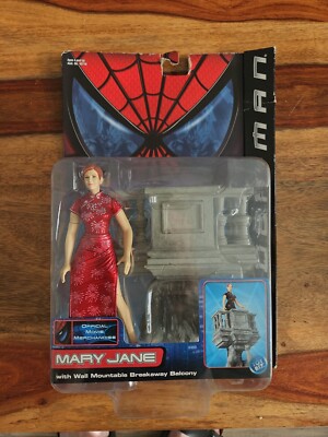 Mary Jane Actionfigur Toy Biz Spiderman Rarität 2002 Marvel OVP