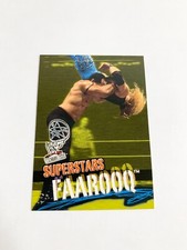 Faarooq 2001 Fleer Wrestlemania WWF WWE Card # 47