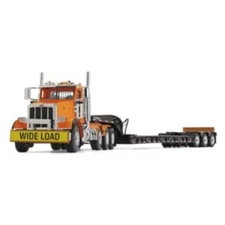 First Gear 50-3475 Peterbilt 367 w/Talbert 55SA Lowboy Trailer 1/50 MIB