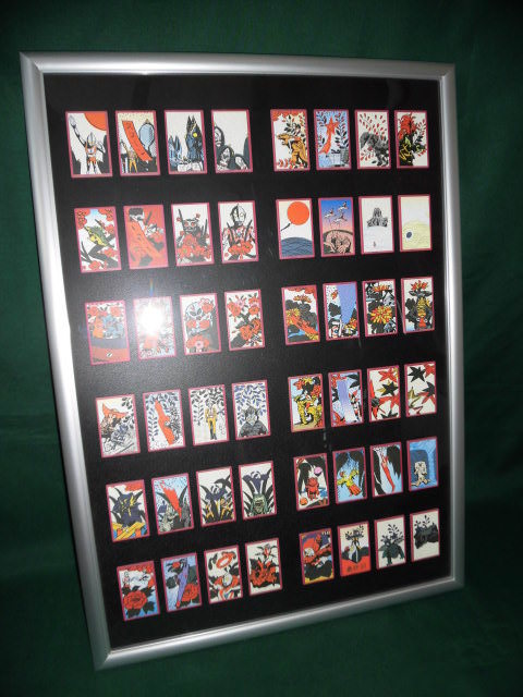 Ultraman Hanafuda with aluminum frame Card game NEW From Japan F/S