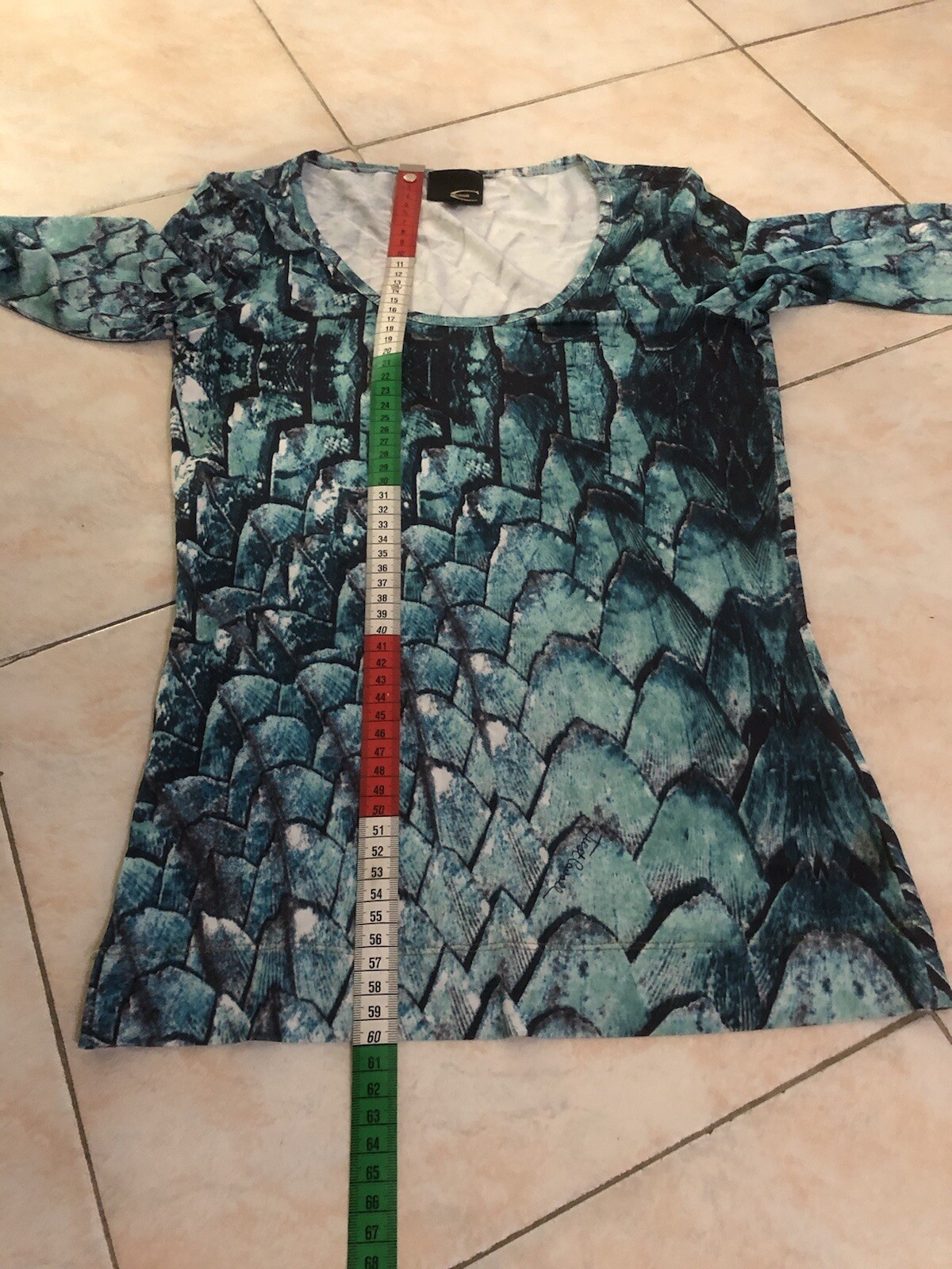 JUST CAVALLI blue blue python pattern blue blue b… - image 12