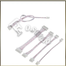 JST-XH 2,3,4,5,6 Way 2.54mm Pitch Female  Prewired Connector Cable Wires