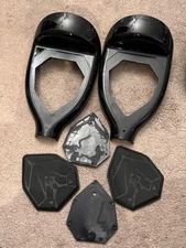 TOP HOUSING WITH PEDALS /COVERS FOR SWAGTRON T5 SELF BALANSING SCOOTER E-SCOOTER