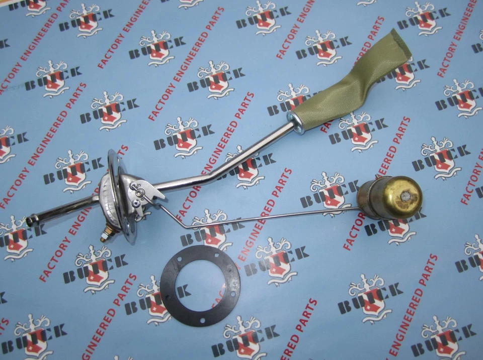 Unidad de envío de tanque de gasolina Buick 1958 con calcetín colador. OEM #5640312. Foto 3 de 4