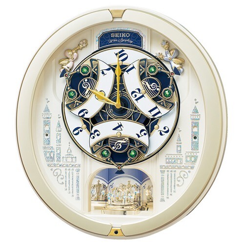 Seiko Clock RE579S Karakuri Wall Clock Japan | eBay