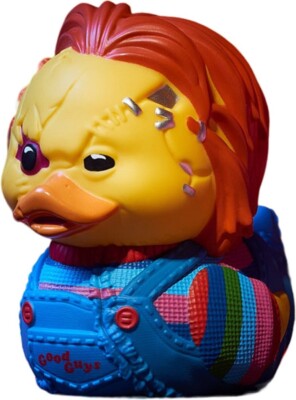 Numskull  TUBBZ Badeente Child´s Play- Chucky - 10 cm Neu/OVP
