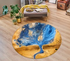 3D Fantasy Blue Sea NBC493818 Game Rug Mat Elegant Photo Carpet Mat Romy