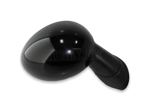 Mini Cooper One R56 R57 R55 R58 R59 Right Electric Door Mirror 3-Pin Met Black