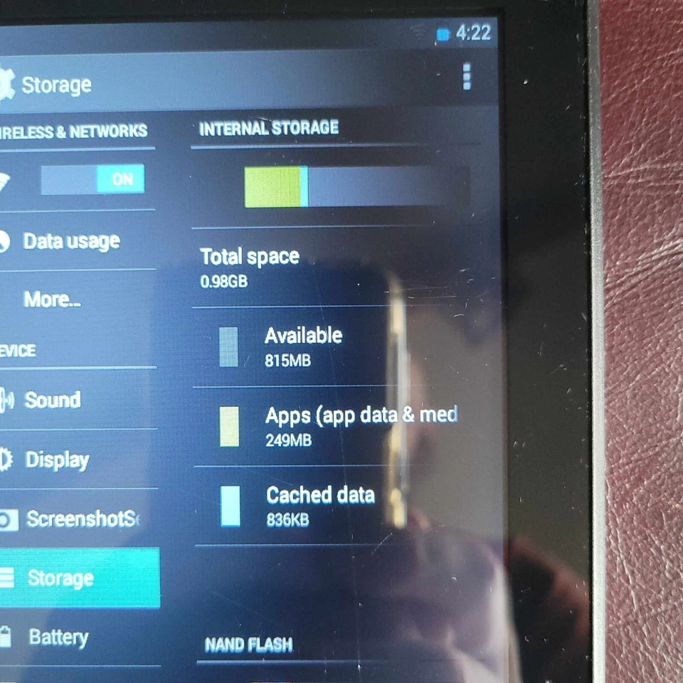 Proscan 7" PLT7050 Black Android Tablet - #20250407495 - Image 3 of 4