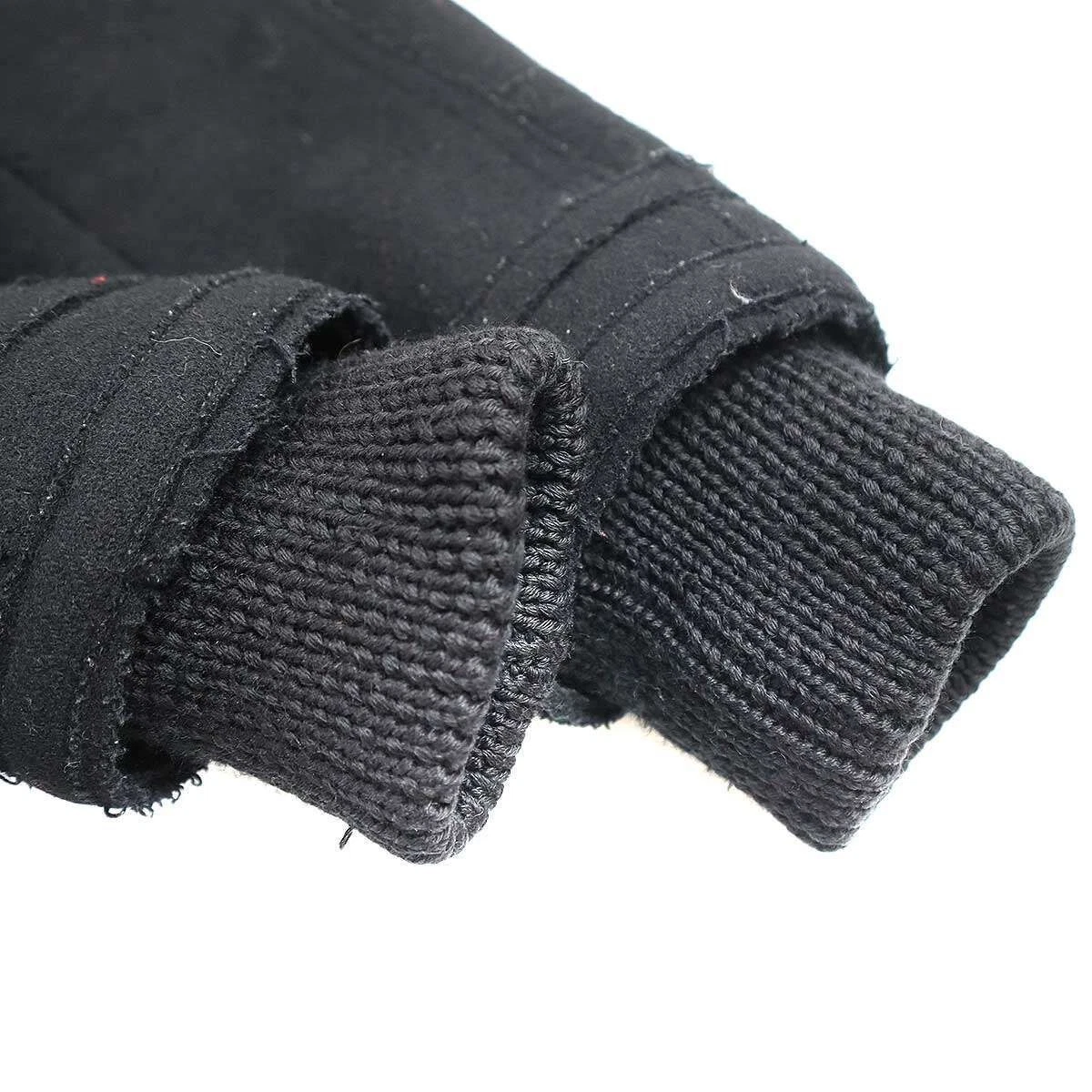 Cappotto donna CHANEL Sports Line lana con cappuccio nero fodera boa zip 2005 autentico