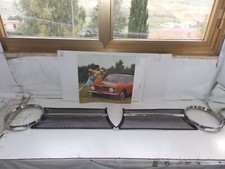 ALFA ROMEO GT JUNIOR DEL 66 - GRIGLIA MASCHERINA COMPLETA DI CORNICE FARI