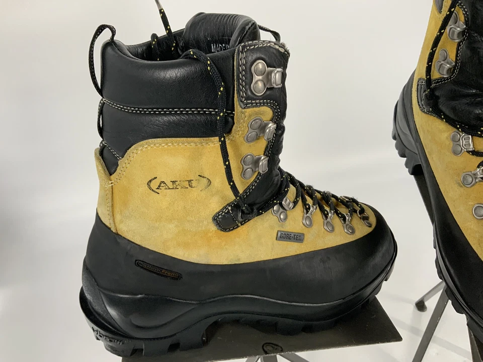 Botas AKU Tactical Schwer 19 GTX Gore Tex Talla 7 Mujeres 5.5 Hombres Usadas Dos Veces YGI B3S6 Foto 3 de 4