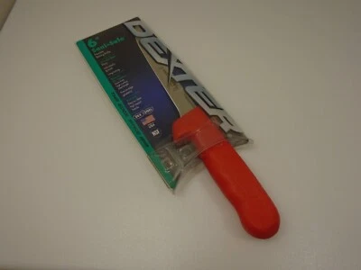 DEXTER RUSSELL USA Dexter USA 6" Flex Boning Knife Red Handle S136F Commercial Kitchen Quality New