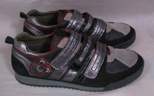 aldo mens velcro shoes