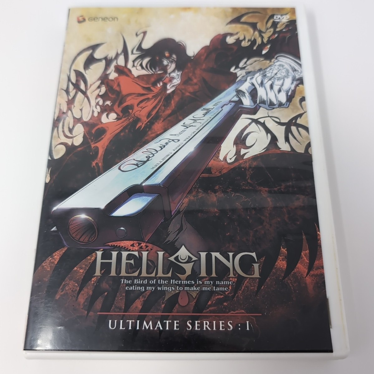 Hellsing: Ultimate Series 1 DVD 13023282599| eBay