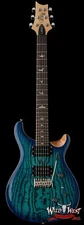 2025 Paul Reed Smith PRS SE Custom 24 Burled Ash Limited Edition Lake Blue 7.75