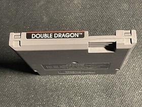 Double Dragon Nintendo Entertainment System NES 1988 Used Tested ORIGINAL