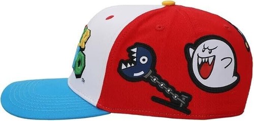 New SUPER MARIO BROTHERS Embroidered Snapback Baseball Hat Cap Nintendo/YOUTH - Picture 5 of 7