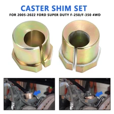 FOR FORD SUPER DUTY F-250/F-350 4WD Pair Caster Shim Set 2005-2022 2021 2020 18