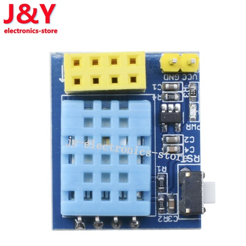 ESP8266 Wifi ESP-01/01S DHT11 Temperature&Humidity Shield Sensor Module NodeMCU - Picture 10 of 13