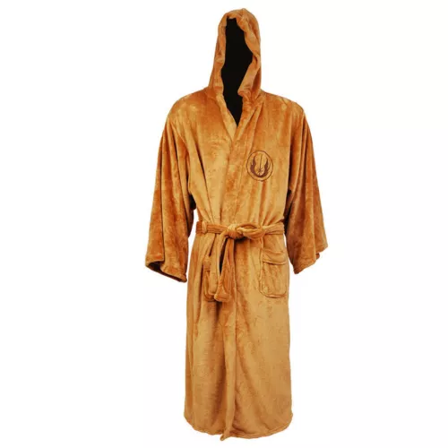 Men Bathrobe Jedi Sith Hooded bathrobe Cloak Star war Soft Dressing Gown HD - Picture 8 of 13
