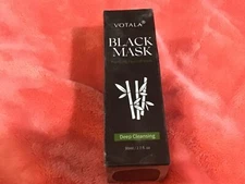 votala black mask deep cleansing new sealed 2.7 oz 