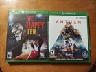 LOT 2 Xbox One Anthem & We Happy Few READ