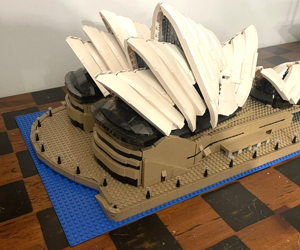 LEGO 10234 Sydney Opera House Creator Expert - 100% Completo con Caja y Manuales Foto 3 de 4