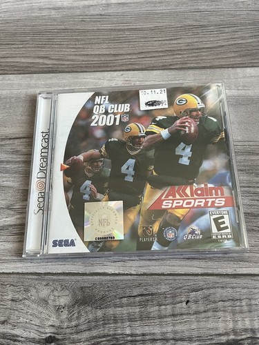 NFL QB Club 2001 (Sega Dreamcast, 2000) Sealed - Picture 1 of 3