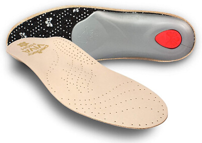 pedag Viva High | Extra High Arch Support |Tan Leather | Women US 7/ EU 37