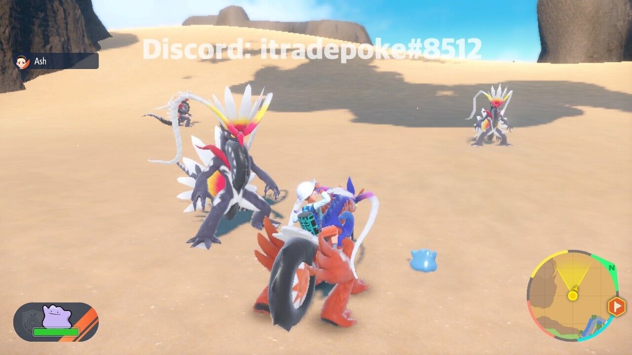 Pokemon Scarlet & Violet✨ SHINY MIRAIDON/KORAIDON Legendary Spawn Session  RAID