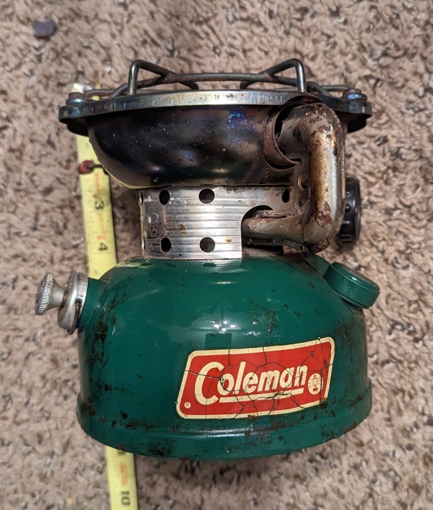 Coleman single burner 502 78年12月製造 コールマン Coleman single burner 502 78年12月製造 コールマン Coleman