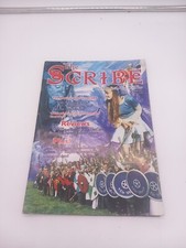 The Scribe Issue 3 UK LRP Live Role Play Magazine 1997 Regalle Publishing