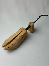 2-Way Wooden Adjustable Shoe Stretcher Expander Men Women Boot Shoes Size US9-14