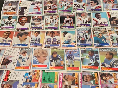 1983 TOPPS FOOTBALL YOU PICK #1-199 SEE PHOTOS OF EVERY CARD STARS NEW LISTING