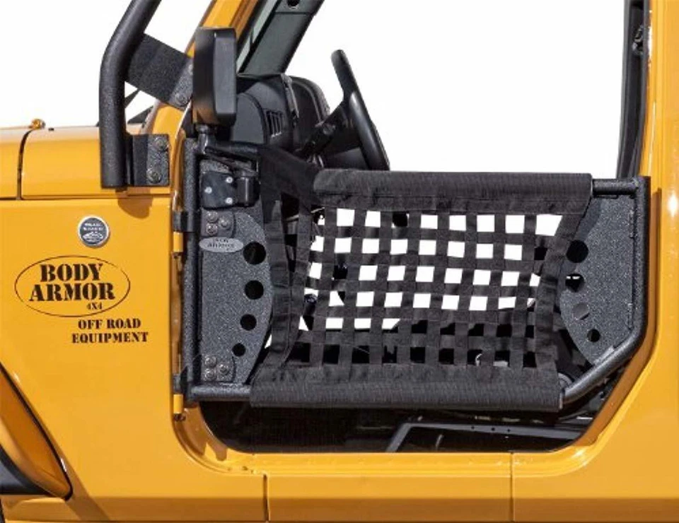 Body Armor 4x4 JK-6139 Gen 3 Trail Doors Front, Pair for 07-18 Wrangler JK/JKU - Image 2 of 4