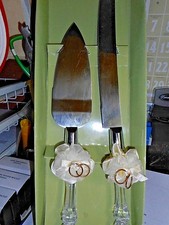 Wedding "Cake Knive  Server" Brand New